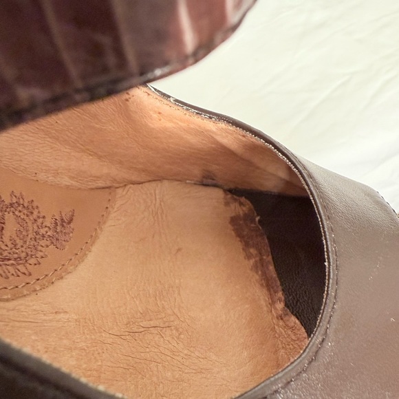 Sofft Since 1997 Women’s Mary Jane Peep-Toe Mid Heel Brown Shoes Size 8M VTG - Picture 9 of 14